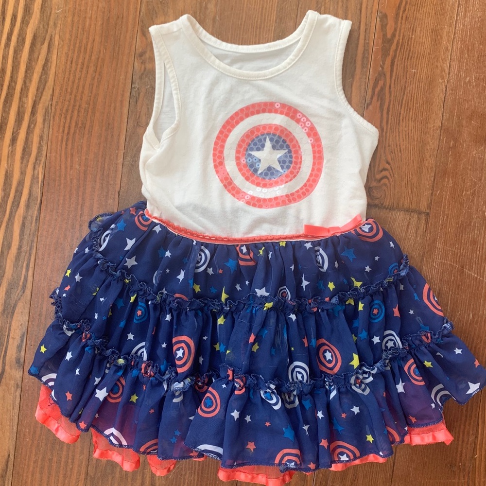 Wonder Woman girls dress